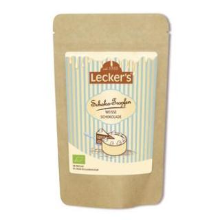 Schoko-Tropfen weiß