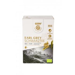 Gepa Schwarztee Earl Grey, 1,7 gr, 20 Btl Packung