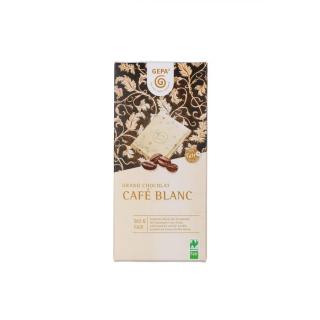 Gepa Café Blanc, 100 gr, weiße Schokolade Café Ben