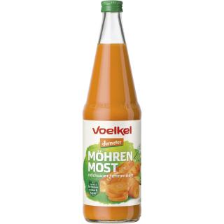 Voelkel Möhren-Most milchsauer, 0,7 ltr Flasche