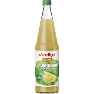 Voelkel Sauerkrautsaft milchsauer, 0,7 ltr Flasche