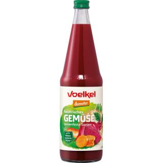 Voelkel Gemüsesaft, aus feldfrischem Gemüse, 0,7 l