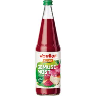 Voelkel Gemüse-Most milchsauer, 0,7 ltr Flasche