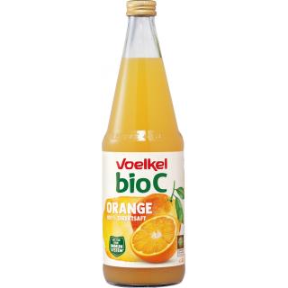 Voelkel Orangensaft, 1 ltr Flasche
