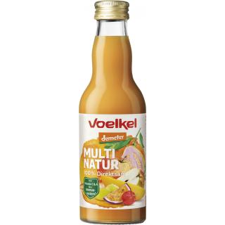 Voelkel Multi-Natur, 0,2 ltr Flasche