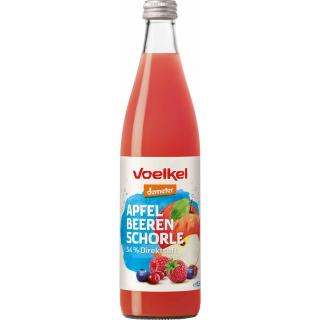 Voelkel Beeren-Schorle, 0,5 ltr Flasche
