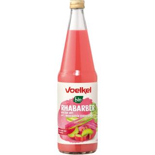 Voelkel Rhabarber-Trunk, 0,7 ltr Flasche