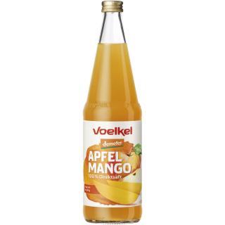 Voelkel Apfel-Mangosaft, 0,7 ltr Flasche