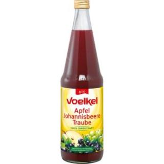 Voelkel Schwarze Johannisbeere, 0,7 ltr Flasche