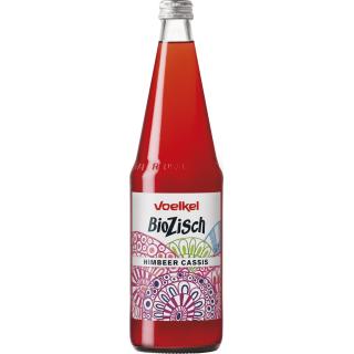 Voelkel Bio Zisch Himbeer-Cassis, 0,7 ltr Flasche