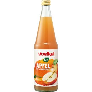Voelkel Apfelsaft Streuobst naturtrüb, 0,7 ltr Fla