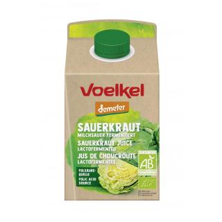 Voelkel Sauerkrautsaft, 0,5 ltr Elopack