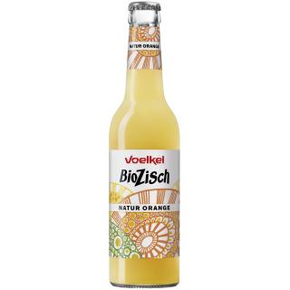 Voelkel Bio Zisch Natur Orange, 0,33 ltr Flasche