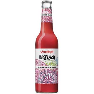 Voelkel Bio Zisch Himbeer-Cassis, 0,33 ltr Flasche