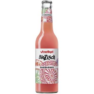 Voelkel Bio Zisch Rhabarber 0,33 ltr.
