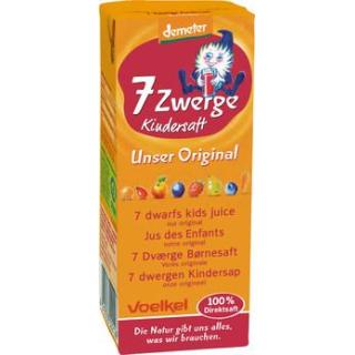 7-Zwerge-Kindersaft Tetra-Pak