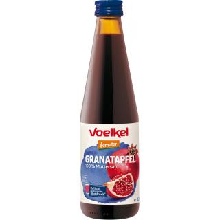 Voelkel Granatapfel pur, 0,33 ltr Flasche
