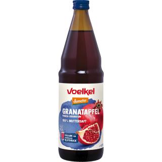 Voelkel Granatapfel pur, 0,75 ltr Flasche