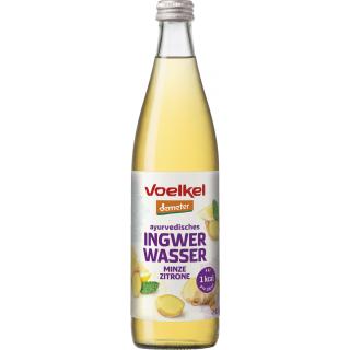 Voelkel Ingwer Wasser, 0,5 ltr Flasche