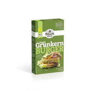 Bauck Grünkern-Burger, 160 gr Packung