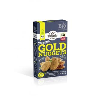 Bauck Hof VeggieMix Goldnuggets Bio, 180 gr Beutel