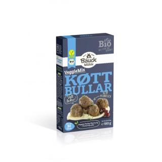 Bauck Hof VeggieMix Köttbullar Bio, 180 gr Beutel