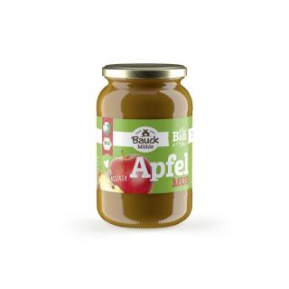 Bauck Apfelmus mit Agavendicksaft, 360 gr Glas