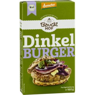 Bauck Dinkel Burger, 160 gr Packung
