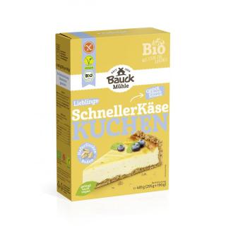Bauck Käsekuchen, 485 gr Packung