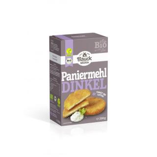 Bauck Dinkel Paniermehl (Semmelbrösel), 200 gr Pac