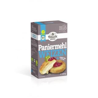 Bauck Weizen Paniermehl (Semmelbrösel), 200 gr Pac
