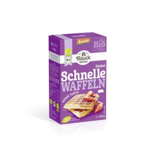 Bauckhof Dinkel-Waffeln, 200 gr Packung