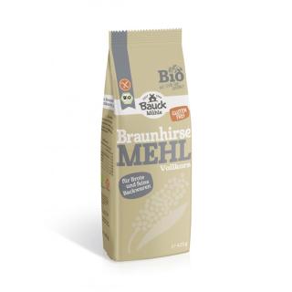 Bauckhof Braunhirsemehl, 425 gr Tüte -glutenfrei-