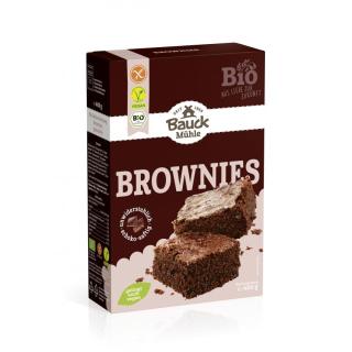 Bauckhof Brownies, 400 gr Packung -glutenfrei-