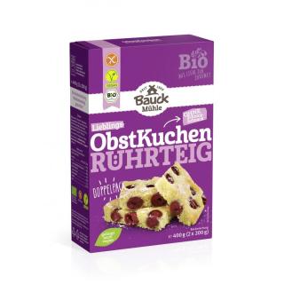 Bauckhof Obstkuchen-Teig, 400 gr Packung -glutenfr
