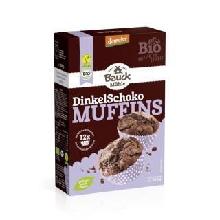 Dinkel Muffins Schoko