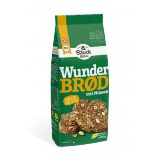 Wunderbrod mit Nüssen