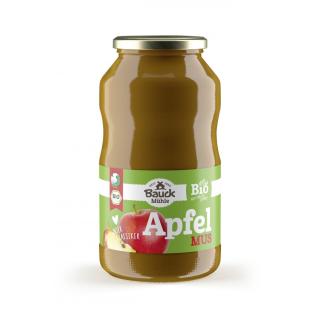 Bauck Apfelmus mit Agavendicksaft, 700 gr Glas