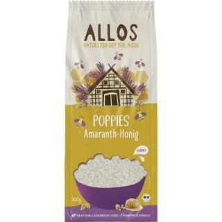 Allos Amaranth-Honig-Poppies