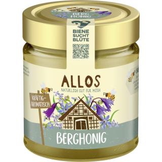 Allos Berghonig, Italien/Spanien/Türkei, 500 gr Gl