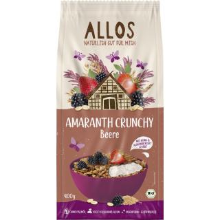 Allos Amaranth Crunchy Beerenfrucht