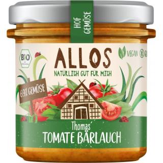 Allos Hofgemüse Tomate Bärlauch, 135 gr