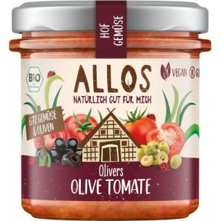 Allos Hofgemüse Oliver`s Tomate Olive, 135 gr Glas
