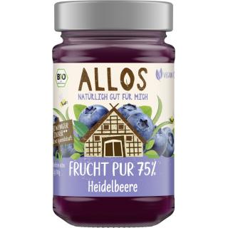 Allos Heidelbeere