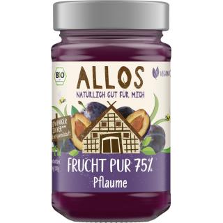 Allos Frucht pur Pflaume