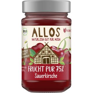 Allos Frucht pur Sauerkirsche