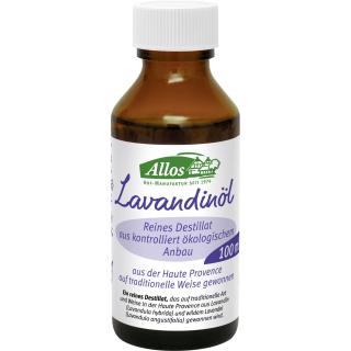 Allos Lavendelöl, - reines Destillat, 20 ml Flasch