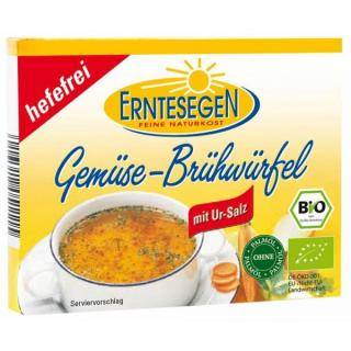 Erntesegen Gemüse Brühwürfel, hefefrei