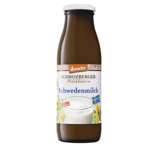 Schrozb Schwedenmilch, 0,5 ltr Flasche