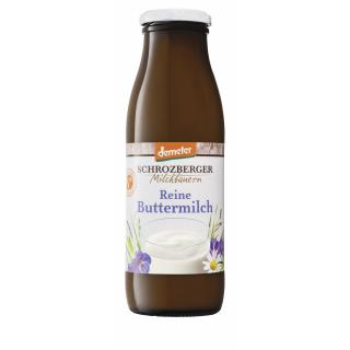 Schrozb Buttermilch, 0,5 ltr Flasche